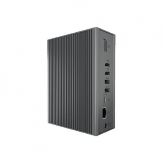 Raidsonic | Icy Box | IB-DK2262AC DockingStation | Dock | Ethernet LAN (RJ-45) ports 1 | VGA (D-Sub) ports quantity 1 | USB 3.0 (3.1 Gen 1) Type-C ports quantity 1 | USB 3.0 (3.1 Gen 1) ports quantity 3 | USB 2.0 ports quantity 3 | HDMI ports quantity 2 |