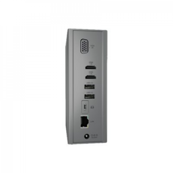 Raidsonic | Icy Box | IB-DK2262AC DockingStation | Dock | Ethernet LAN (RJ-45) ports 1 | VGA (D-Sub) ports quantity 1 | USB 3.0 (3.1 Gen 1) Type-C ports quantity 1 | USB 3.0 (3.1 Gen 1) ports quantity 3 | USB 2.0 ports quantity 3 | HDMI ports quantity 2 |