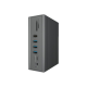 Raidsonic | Icy Box | IB-DK2262AC DockingStation | Dock | Ethernet LAN (RJ-45) ports 1 | VGA (D-Sub) ports quantity 1 | USB 3.0 (3.1 Gen 1) Type-C ports quantity 1 | USB 3.0 (3.1 Gen 1) ports quantity 3 | USB 2.0 ports quantity 3 | HDMI ports quantity 2 |