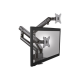 Raidsonic | Wall mount | Rotate; Swivel; Tilt; Base Rotate | 32 
