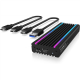 Raidsonic | Icy box | IB-1824ML-C31 Enclosure for 1x NVMe