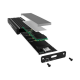 Raidsonic | Icy box | IB-1824ML-C31 Enclosure for 1x NVMe
