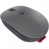 Lenovo | Go USB-C Wireless Mouse | Storm Grey