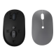 Lenovo | Go USB-C Wireless Mouse | Storm Grey