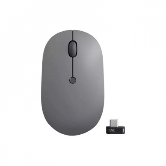 Lenovo | Go USB-C Wireless Mouse | Storm Grey