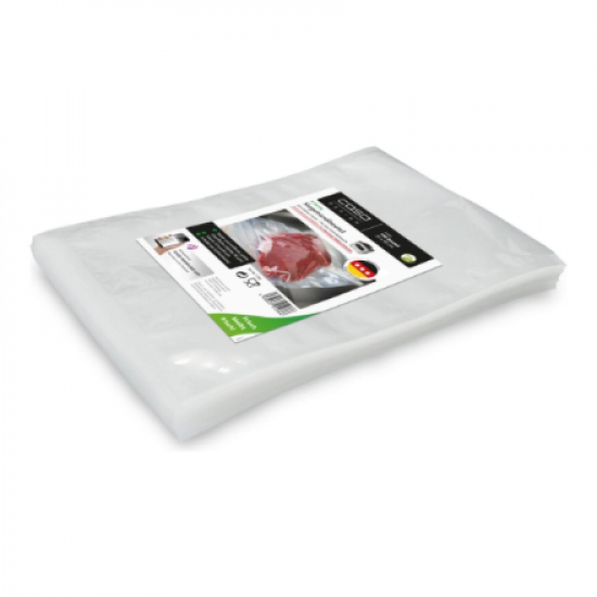 Caso | Sealed edge bags | 01286 | 100 bags | Dimensions (W x L) 25 x 35  cm