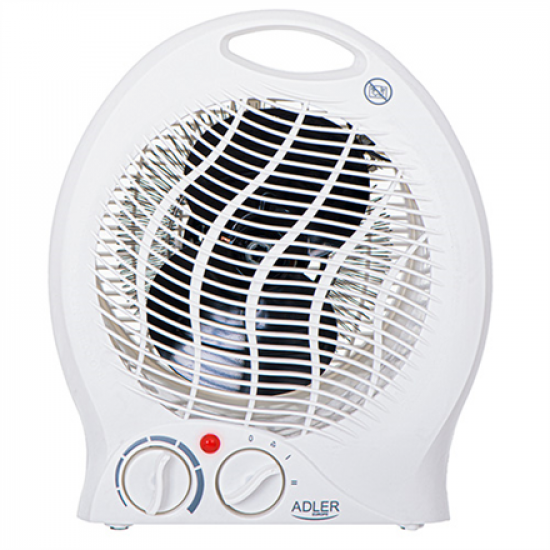 Adler | Heater | AD 7728 | Fan Heater | 2000 W | Number of power levels 2 | White