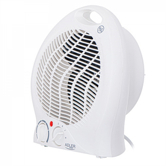 Adler | Heater | AD 7728 | Fan Heater | 2000 W | Number of power levels 2 | White
