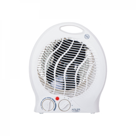 Adler | Heater | AD 7728 | Fan Heater | 2000 W | Number of power levels 2 | White