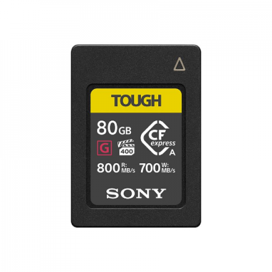 Sony | CEA-G series | CF-express Type A Memory Card | 80 GB | CF-express