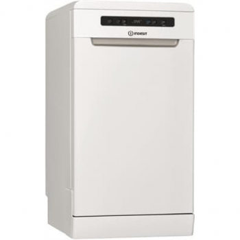 Dishwasher | DSFO 3T224 C | Free standing | Width 45 cm | Number of place settings 10 | Number of programs 9 | Energy efficiency class E | Display | White