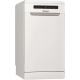 Dishwasher | DSFO 3T224 C | Free standing | Width 45 cm | Number of place settings 10 | Number of programs 9 | Energy efficiency class E | Display | White