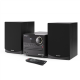 Sharp XL-B512(BK) Hi-Fi Micro System, CD/FM/USB/Bluetooth v5.0, 45W, Black | Sharp | Hi-Fi Micro System | XL-B512(BK) | Black | USB port | AUX in | Bluetooth | CD player | FM radio | Wireless connection
