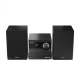 Sharp XL-B512(BK) Hi-Fi Micro System, CD/FM/USB/Bluetooth v5.0, 45W, Black | Sharp | Hi-Fi Micro System | XL-B512(BK) | Black | USB port | AUX in | Bluetooth | CD player | FM radio | Wireless connection