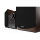 Sharp XL-B512(BR) Hi-Fi Micro System, CD/FM/USB/Bluetooth v5.0, 45W, Brown | Sharp | Hi-Fi Micro System | XL-B512(BR) | Brown | USB port | AUX in | Bluetooth | CD player | FM radio | Wireless connection