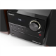 Sharp XL-B512(BR) Hi-Fi Micro System, CD/FM/USB/Bluetooth v5.0, 45W, Brown | Sharp | Hi-Fi Micro System | XL-B512(BR) | Brown | USB port | AUX in | Bluetooth | CD player | FM radio | Wireless connection
