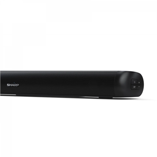 Sharp HT-SB107 2.0 Compact Soundbar for TV up to 32