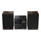 Sharp | Hi-Fi Micro System | XL-B517D(BR) | Brown | USB port | AUX in | Bluetooth | CD player | FM radio | Wireless connection