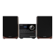 Sharp | Hi-Fi Micro System | XL-B517D(BR) | Brown | USB port | AUX in | Bluetooth | CD player | FM radio | Wireless connection