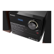 Sharp | Hi-Fi Micro System | XL-B517D(BR) | Brown | USB port | AUX in | Bluetooth | CD player | FM radio | Wireless connection