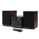 Sharp | Hi-Fi Micro System | XL-B517D(BR) | Brown | USB port | AUX in | Bluetooth | CD player | FM radio | Wireless connection