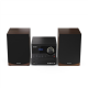 Sharp | Hi-Fi Micro System | XL-B517D(BR) | Brown | USB port | AUX in | Bluetooth | CD player | FM radio | Wireless connection