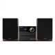 Sharp | Hi-Fi Micro System | XL-B517D(BR) | Brown | USB port | AUX in | Bluetooth | CD player | FM radio | Wireless connection