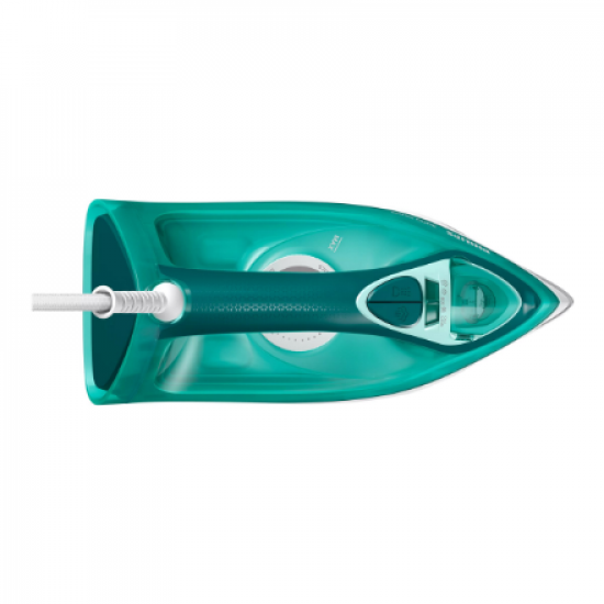 Philips | Iron | DST3030/70 | Steam Iron | 2400 W | Water tank capacity 300 ml | Continuous steam 40 g/min | Steam boost performance 180 g/min | Green