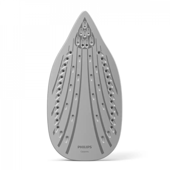 Philips | Iron | DST3031/20 | Steam Iron | 2400 W | Water tank capacity 300 ml | Continuous steam 40 g/min | Steam boost performance 180 g/min | Dark Blue