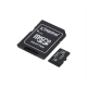 Kingston | UHS-I | 8 GB | microSDHC/SDXC Industrial Card | Flash memory class Class 10, UHS-I, U3, V30, A1 | SD Adapter