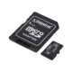 Kingston | UHS-I | 8 GB | microSDHC/SDXC Industrial Card | Flash memory class Class 10, UHS-I, U3, V30, A1 | SD Adapter