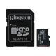 Kingston | UHS-I | 32 GB | microSDHC/SDXC Industrial Card | Flash memory class Class 10, UHS-I, U3, V30, A1