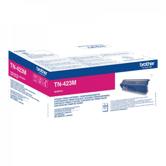 Brother TN-423M | Toner cartridge | Magenta