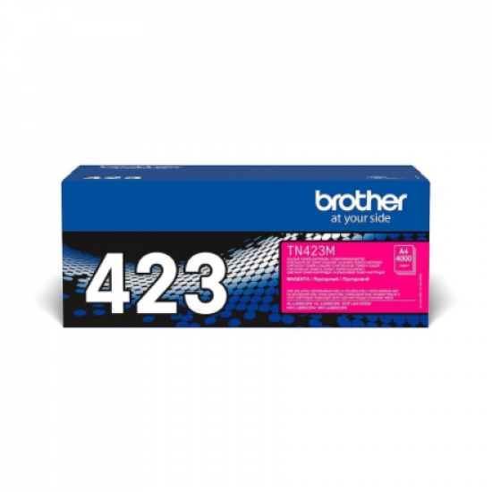 Brother TN-423M | Toner cartridge | Magenta