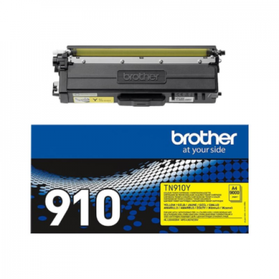 Brother TN-910Y | Toner cartridge | Yellow