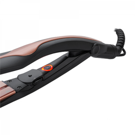 Adler | Infrared Hair Straightener | AD 2318 | Warranty 24 month(s) | Ceramic heating system | Temperature (min) 150 °C | Temperature (max) 230 °C | 35 W | Black