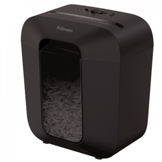 Powershred | LX25 | Black | 11.5 L | Credit cards shredding | Paper handling standard/output 6 sheets per pass | Cross-Cut Shredder | Warranty 24 month(s)