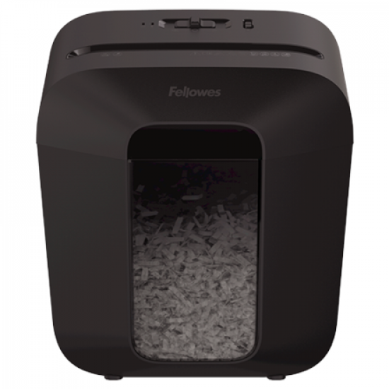 Powershred | LX25 | Black | 11.5 L | Credit cards shredding | Paper handling standard/output 6 sheets per pass | Cross-Cut Shredder | Warranty 24 month(s)