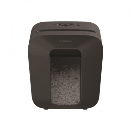 Powershred | LX25 | Black | 11.5 L | Credit cards shredding | Paper handling standard/output 6 sheets per pass | Cross-Cut Shredder | Warranty 24 month(s)