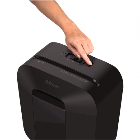 Powershred | LX25M | Black | 11.5 L | Credit cards shredding | Paper handling standard/output 6 sheets per pass | Mini-Cut Shredder | Warranty 24 month(s)