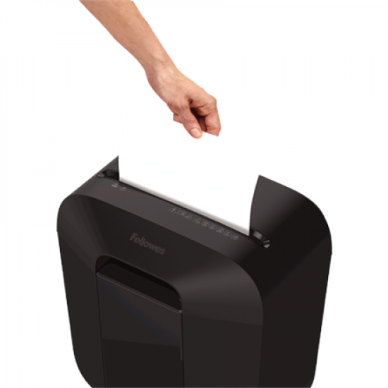 Powershred | LX25M | Black | 11.5 L | Credit cards shredding | Paper handling standard/output 6 sheets per pass | Mini-Cut Shredder | Warranty 24 month(s)