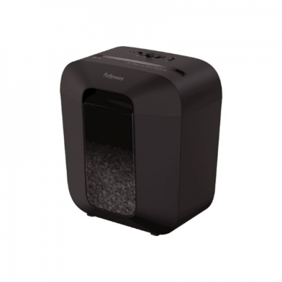 Powershred | LX25M | Black | 11.5 L | Credit cards shredding | Paper handling standard/output 6 sheets per pass | Mini-Cut Shredder | Warranty 24 month(s)