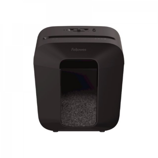 Powershred | LX25M | Black | 11.5 L | Credit cards shredding | Paper handling standard/output 6 sheets per pass | Mini-Cut Shredder | Warranty 24 month(s)