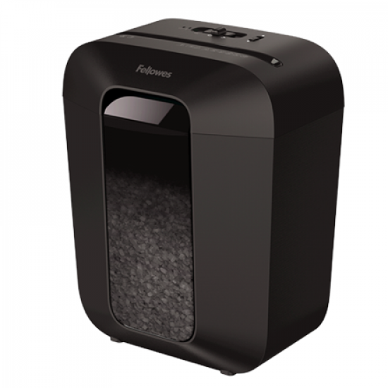 Powershred | LX41 | Black | 17 L | Credit cards shredding | Paper handling standard/output 8 sheets per pass | Mini-Cut Shredder | Warranty 24 month(s)