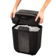 Powershred | LX41 | Black | 17 L | Credit cards shredding | Paper handling standard/output 8 sheets per pass | Mini-Cut Shredder | Warranty 24 month(s)