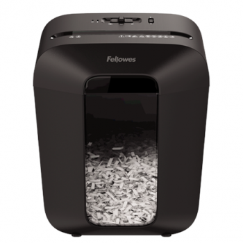Powershred | LX50 | Black | 17 L | Credit cards shredding | Paper handling standard/output 9 sheets per pass | Cross-Cut Shredder | Warranty 24 month(s)