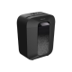Powershred | LX50 | Black | 17 L | Credit cards shredding | Paper handling standard/output 9 sheets per pass | Cross-Cut Shredder | Warranty 24 month(s)