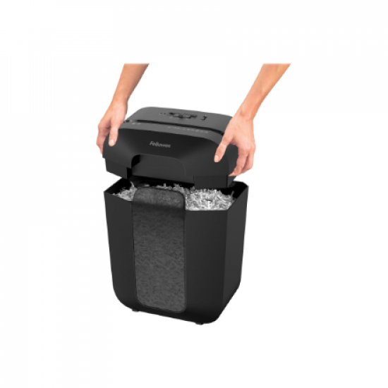 Powershred | LX50 | Black | 17 L | Credit cards shredding | Paper handling standard/output 9 sheets per pass | Cross-Cut Shredder | Warranty 24 month(s)