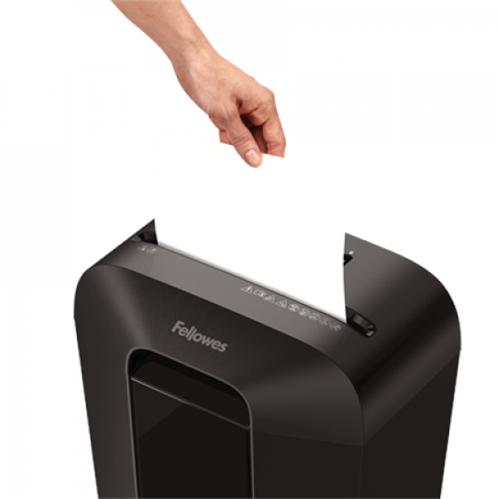 Powershred | LX70 | Black | 18 L | Credit cards shredding | Paper handling standard/output 11 sheets per pass | Cross-Cut Shredder | Warranty 24 month(s)