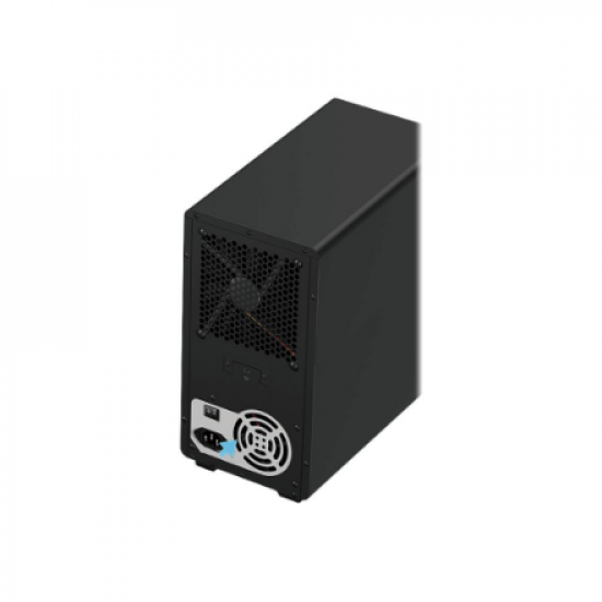 Raidsonic | Icy Box | IB-3810-C31 SINGLE enclosure for 10x HDD with USB 3.1 (Gen 2) Type-C or Type-A interface
